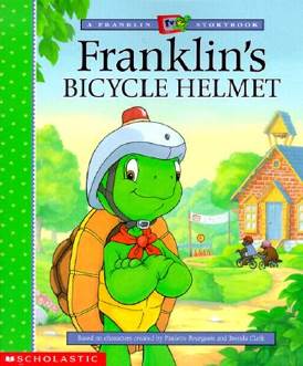 Franklins Bicycle Helmet - Paulette Bourgeois (- Paperback) book collectible [Barcode 9780439121880] - Main Image 1