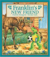 Franklin’s New Friend - Paulette Bourgeois book collectible [Barcode 9780439040792] - Main Image 1