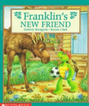 Franklin’s New Friend - Paulette Bourgeois (A Scholastic Press - Paperback) book collectible [Barcode 9780590025928] - Main Image 1