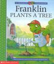 Franklin Plants A Tree - Paulette Bourgeois (Scholastic - Paperback) book collectible [Barcode 9780439203821] - Main Image 1