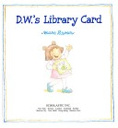 D.W.’s Library Card - Marc Brown (- Paperback) book collectible [Barcode 9780439442299] - Main Image 1