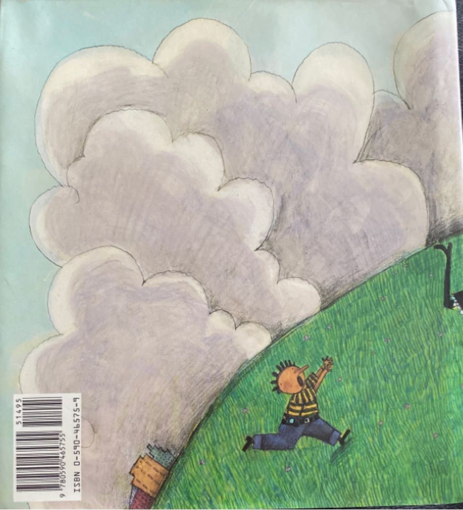I Know An Old Lady - Brian Karas (Scholastic Inc) book collectible [Barcode 9780590465755] - Main Image 2