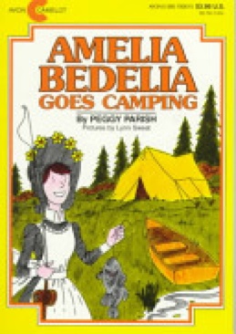 Amelia Bedelia Goes Camping - Peggy Parish (Avon - Paperback) book collectible [Barcode 9780380700677] - Main Image 1