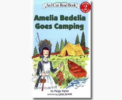 Amelia Bedelia Goes Camping - Amelia Bedelia (HarperTrophy) book collectible [Barcode 9780380729173] - Main Image 1