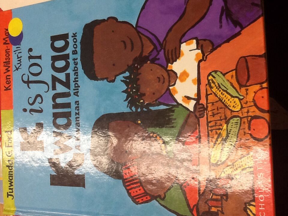 K Is For Kwanzaa