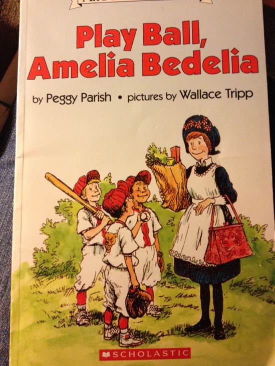 Play Ball, Amelia Bedelia - Peggy Parish book collectible [Barcode 9780439684866] - Main Image 1