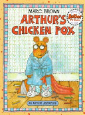 Arthur’s Chicken Pox - Marc Brown (Little, Brown Books for Young Readers - Paperback) book collectible [Barcode 9780316110501] - Main Image 1