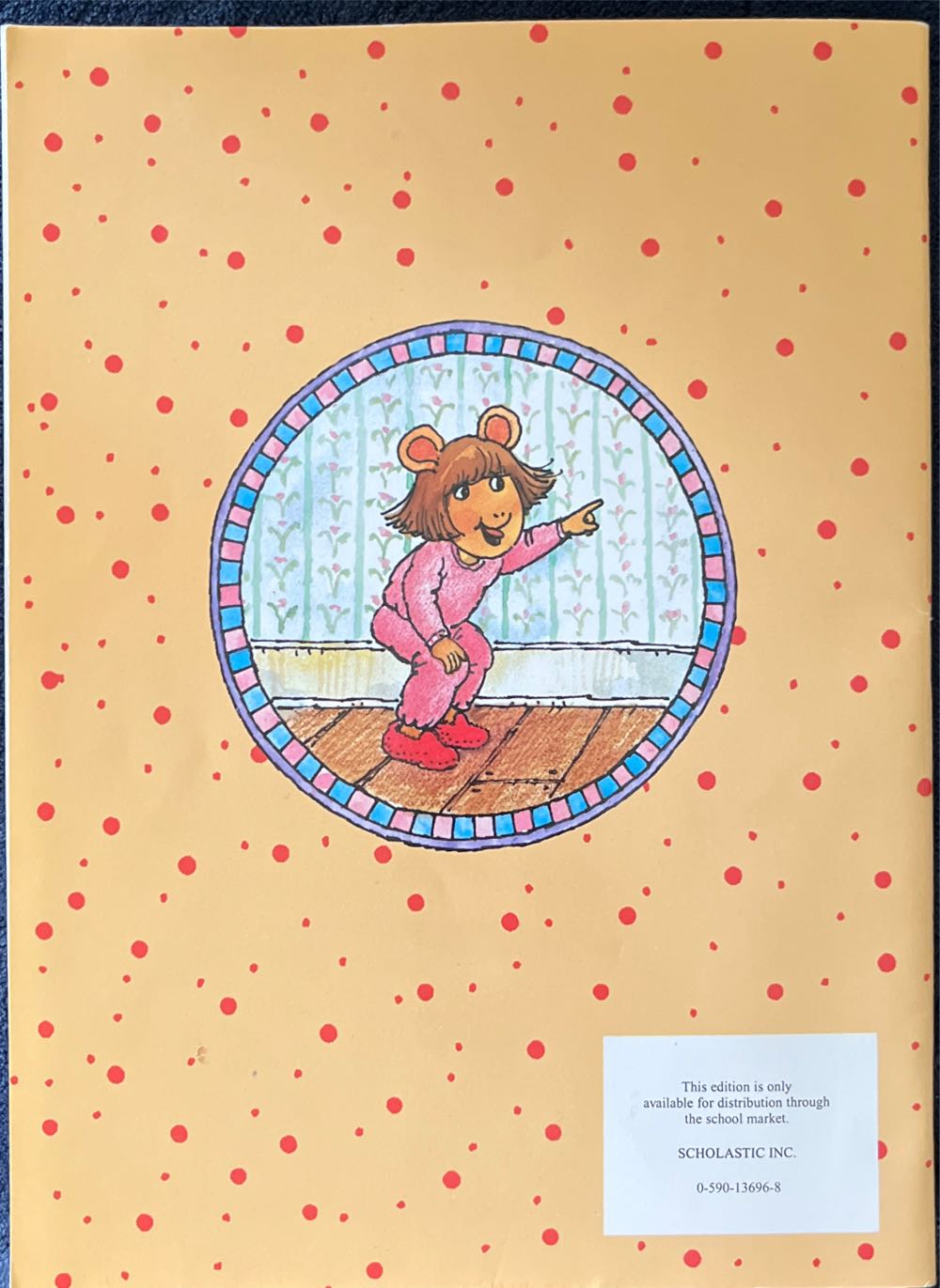 Arthurâs Chicken Pox - Marc Brown (LB Kids - Paperback) book collectible [Barcode 9780590136969] - Main Image 2
