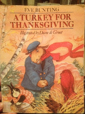 A Turkey For Thanksgiving - Eve Bunting (Sleeping Bear Press - Paperback) book collectible [Barcode 9780395742129] - Main Image 1