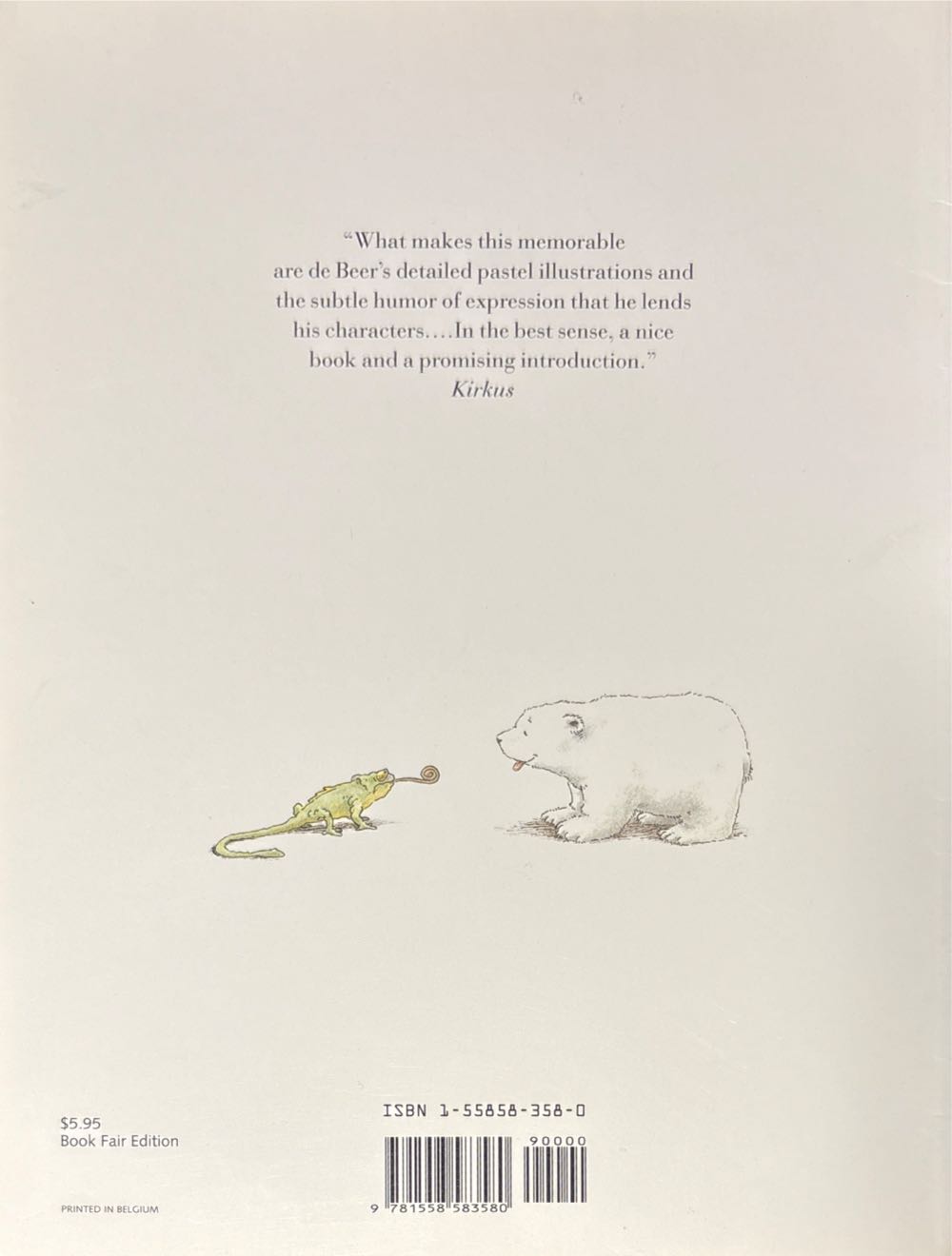 Little Polar Bear - Hans de Beer (North-south Books - Paperback) book collectible [Barcode 9781558583580] - Main Image 2