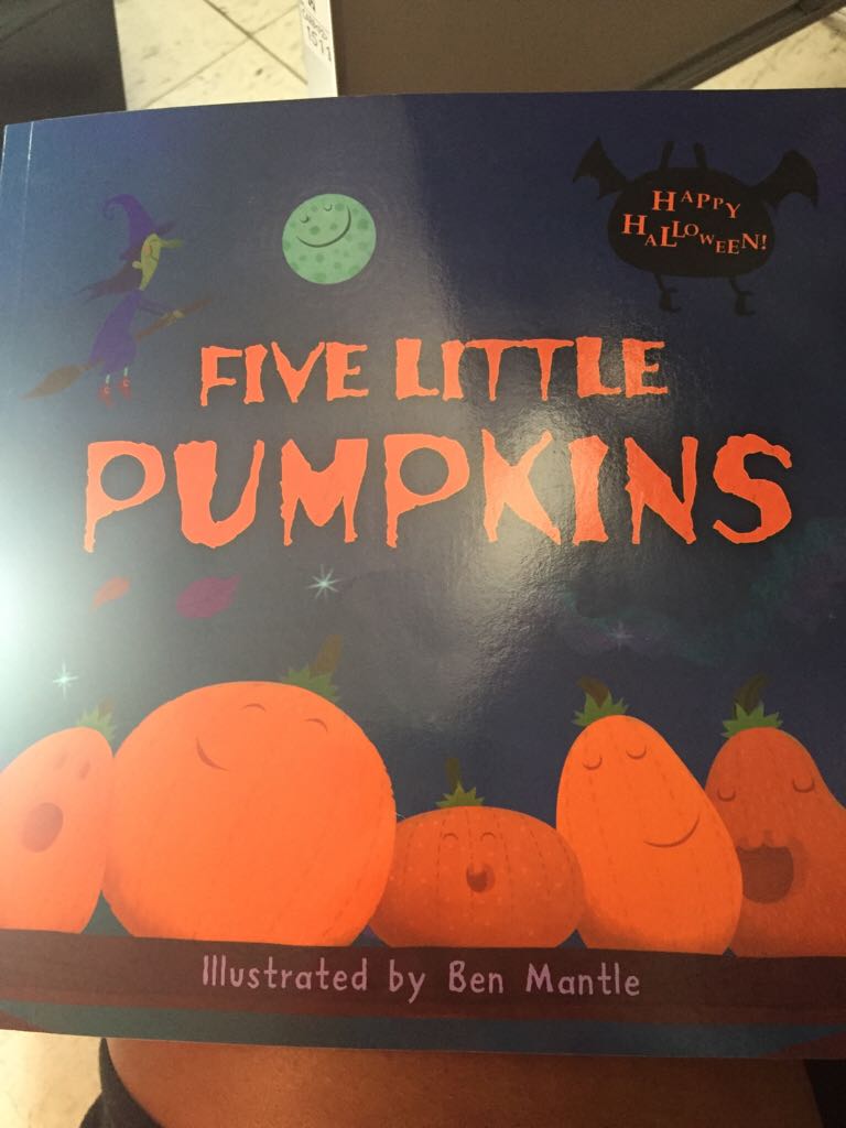 Five Little Pumpkins