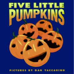 Five Little Pumpkins - Harper Collins Publishers (HarperFestival - Hardcover) book collectible [Barcode 9780694011773] - Main Image 1