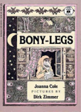 Bony-legs - Joanna Cole (Scholastic Paperbacks - Paperback) book collectible [Barcode 9780590405164] - Main Image 1