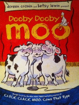 Dooby Dooby Moo Farms April - Doreen Cronin (- Paperback) book collectible [Barcode 9780545154352] - Main Image 1