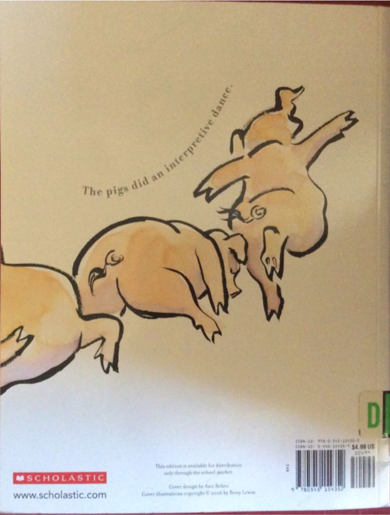 Dooby Dooby Moo Farms April - Doreen Cronin (- Paperback) book collectible [Barcode 9780545154352] - Main Image 2