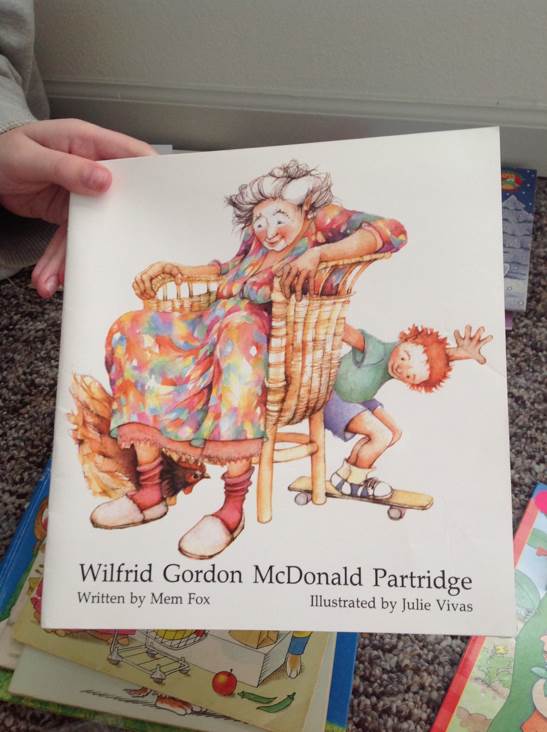 Wilfrid Gordon McDonald Partridge - Mem Fox (- Paperback) book collectible [Barcode 9780439065047] - Main Image 1