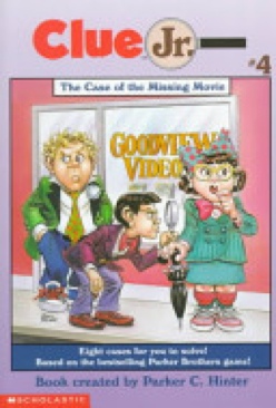 Clue® Jr. #4: The Case Of The Missing Movie