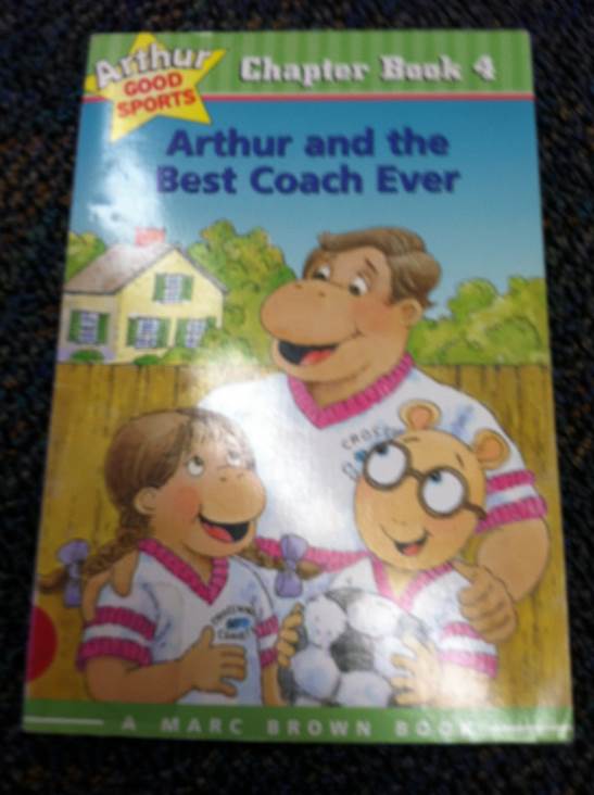 Arthur And The Best Coach Ever - Marc Brown (A Scholastic Press - Paperback) book collectible [Barcode 9780316122160] - Main Image 1