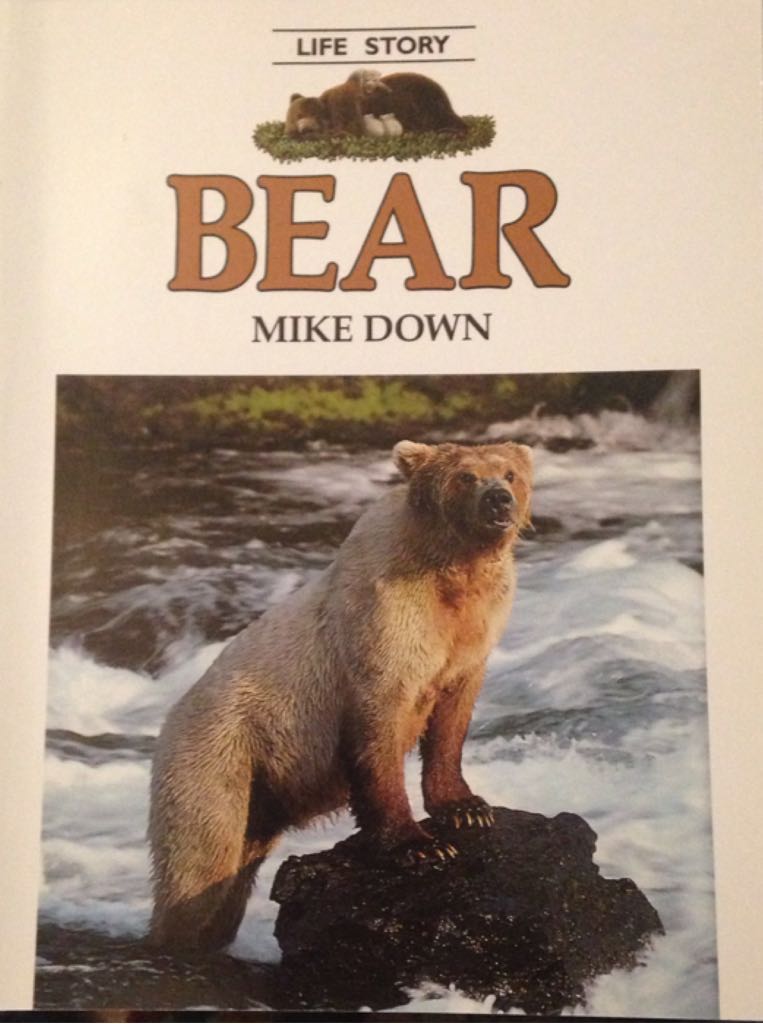 Bear - E. Caldwell (Troll Communications Llc - Paperback) book collectible [Barcode 9780816727667] - Main Image 1