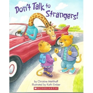 Don’t Talk to Strangers - Christine Mehlhaff (Scholastic - Paperback) book collectible [Barcode 9780545001038] - Main Image 1
