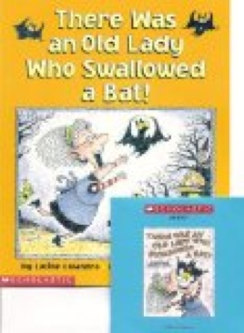 There Was An Old Lady Who Swallowed A Bat!