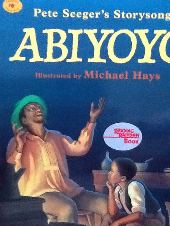 Abiyoyo - Pete Seeger (Aladdin) book collectible [Barcode 9780689718106] - Main Image 1