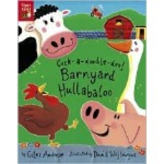 ?Cock-a-doodle-doo! Barnyard Hullabaloo - Giles Andreae (Scholastic, Inc. - Paperback) book collectible [Barcode 9780439468350] - Main Image 1