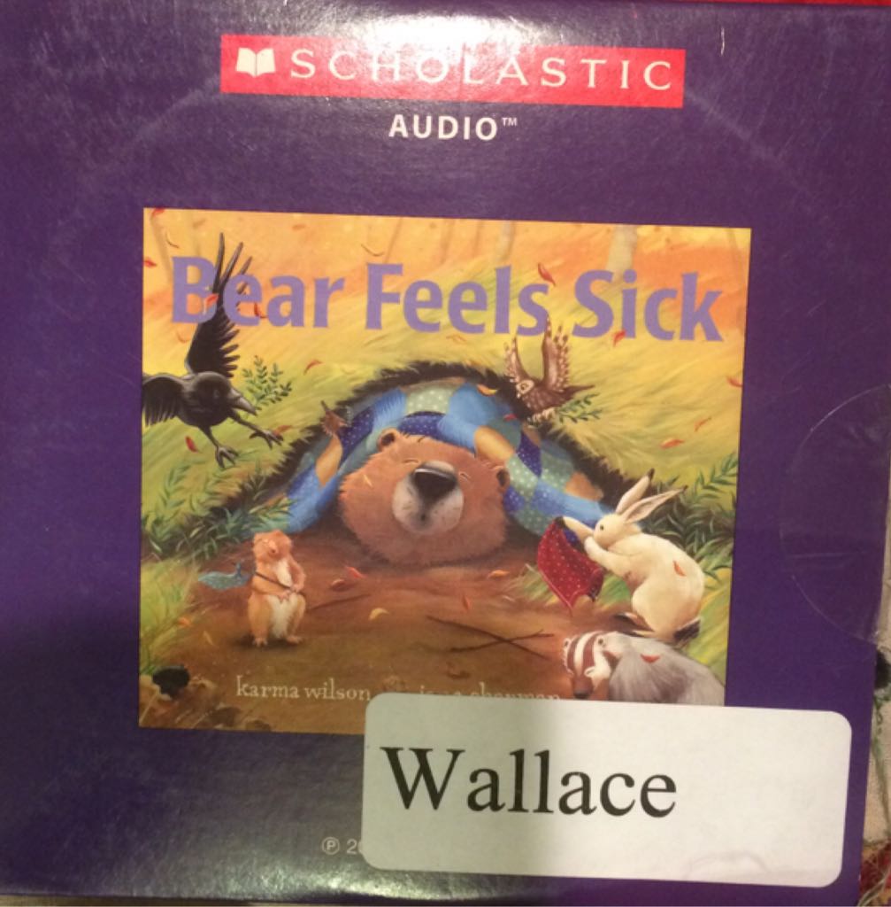Bear Feels Sick