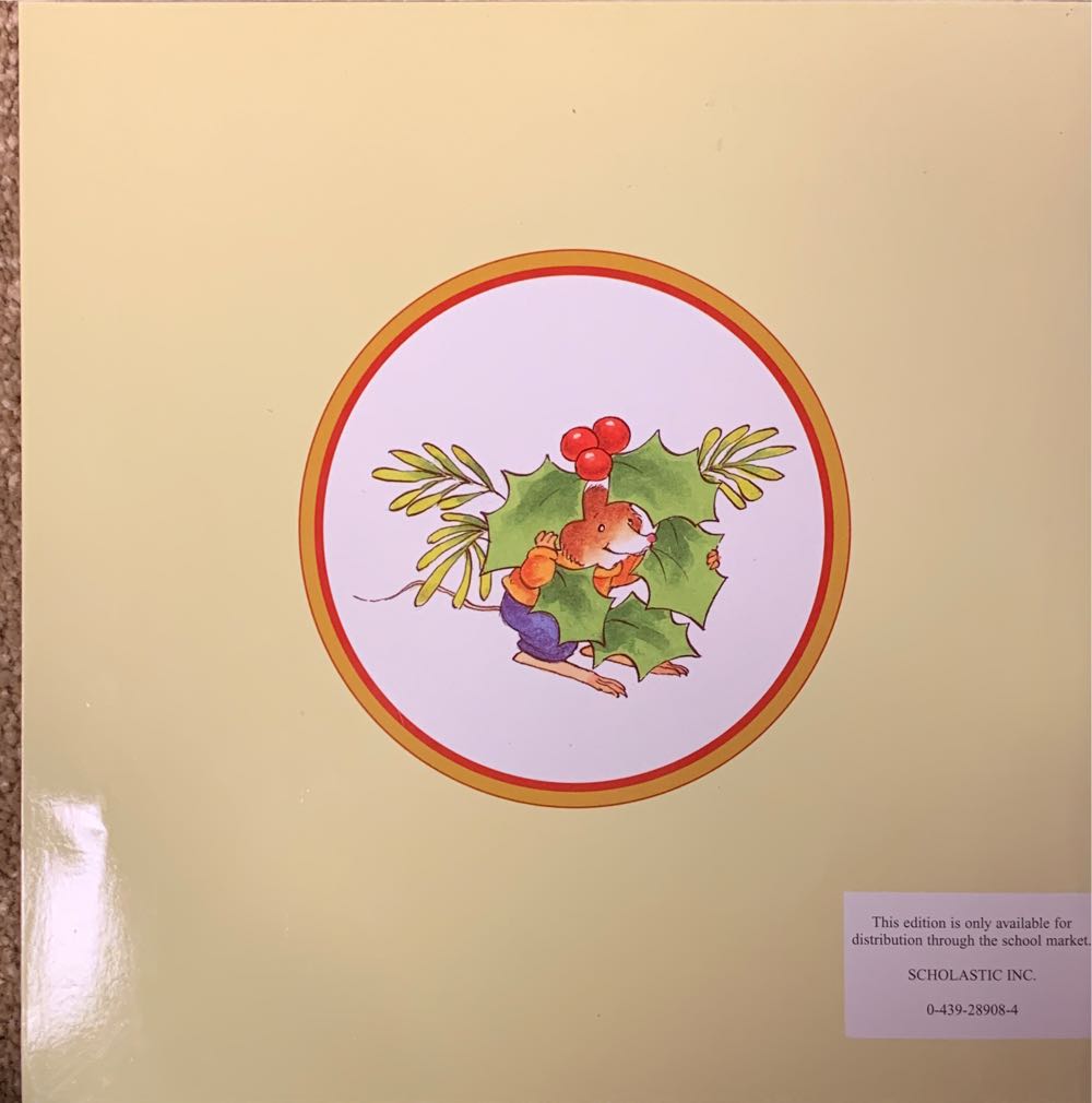 C: Christmas Mice! - Bethany Roberts (Scholastic Inc. - Paperback) book collectible [Barcode 9780439289085] - Main Image 2