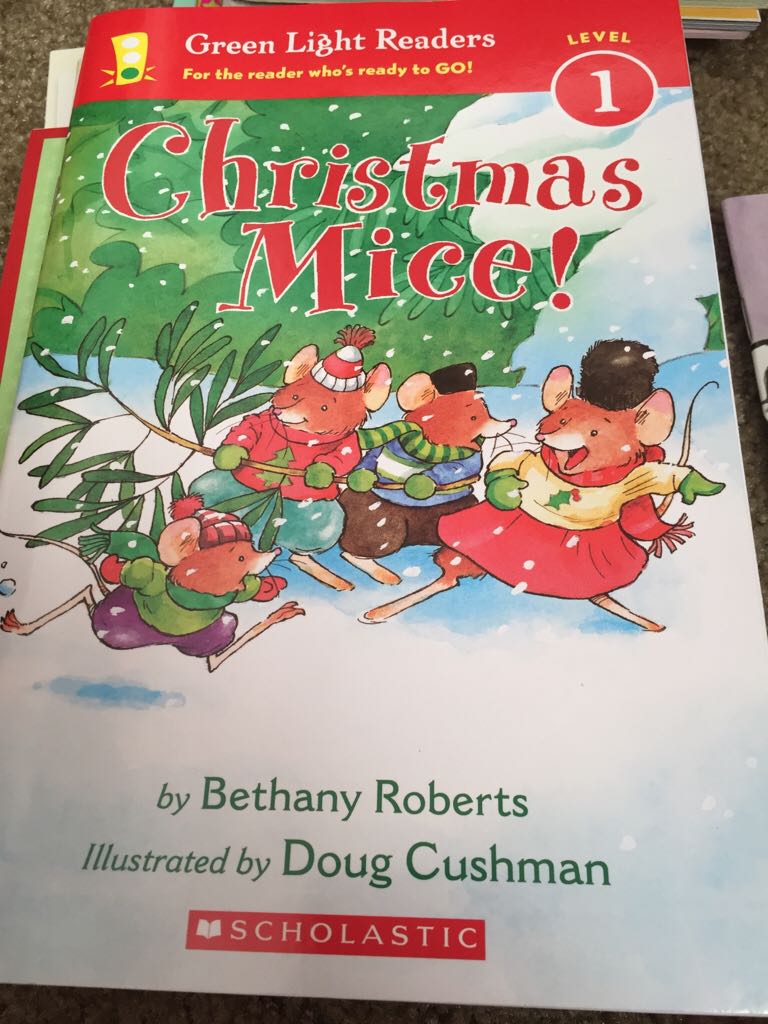 Christmas Mice! - Bethany Roberts book collectible [Barcode 9780545935081] - Main Image 1