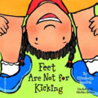 Feet Are Not For Kicking