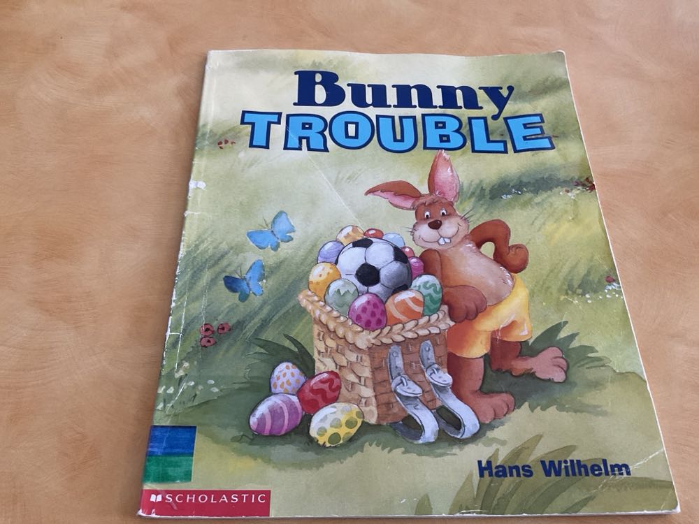Bunny Trouble - Hans Wilhelm (Amadeus Press - Paperback) book collectible [Barcode 9780439259828] - Main Image 3