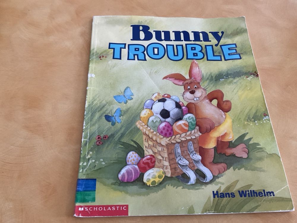 Bunny Trouble - Hans Wilhelm (Amadeus Press - Paperback) book collectible [Barcode 9780439259828] - Main Image 4