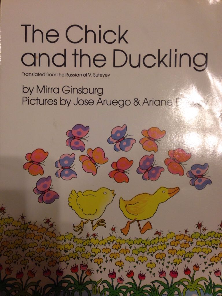 The Chick And The Duckling