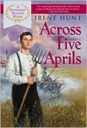 Across Five Aprils - Irene Hunt (Berkley Jam Books - Paperback) book collectible [Barcode 9780425182789] - Main Image 1