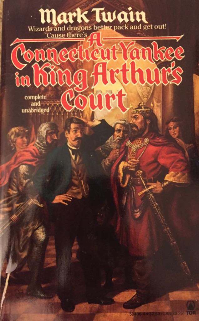 A Connecticut Yankee In King Arthur’s Court - Mark Twain book collectible [Barcode 9780812504361] - Main Image 1