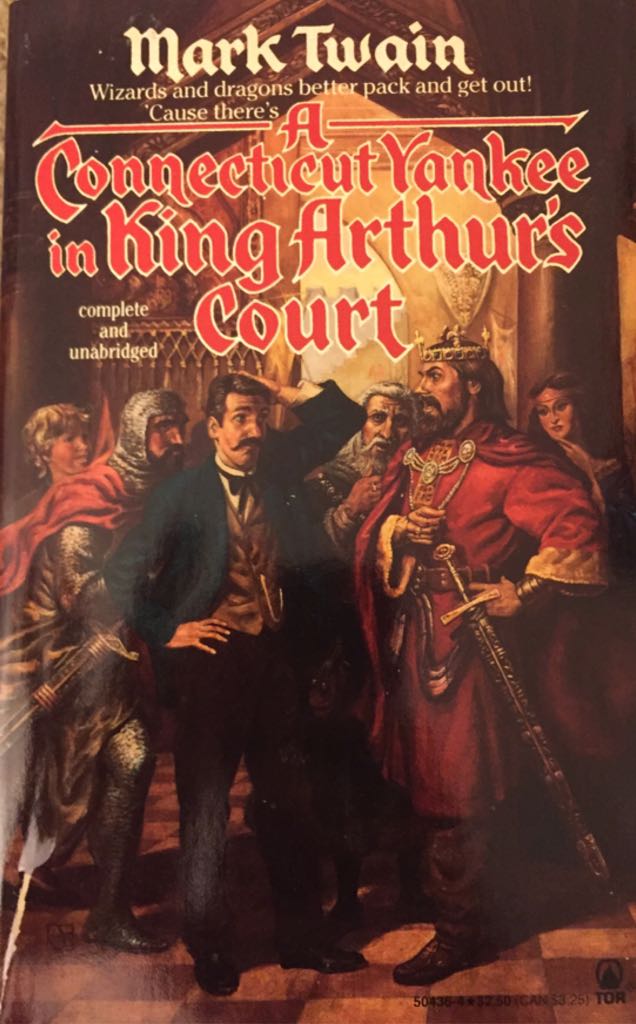 A Connecticut Yankee In King Arthur’s Court - Mark Twain (Paperback) book collectible [Barcode 9780812504361] - Main Image 1