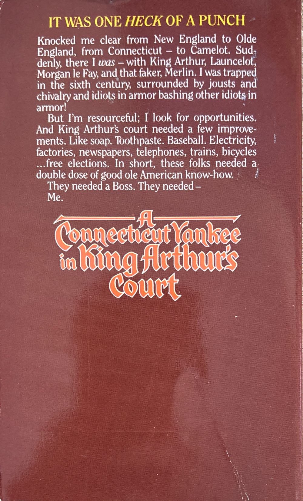 A Connecticut Yankee In King Arthur’s Court - Mark Twain (Paperback) book collectible [Barcode 9780812504361] - Main Image 2