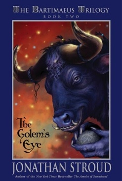 Bartimaeus Trilogy 2- The Golem’s Eye