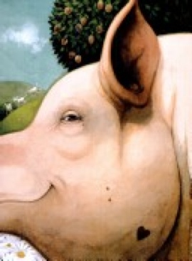 The Pig In A Wig