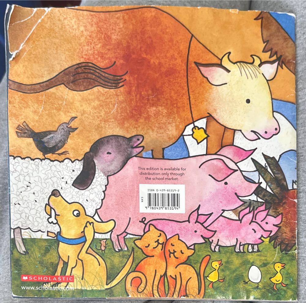 Down On The Farm xG14- Animal Mix Farm - Brandywine Design (Scholastic Inc. - Paperback) book collectible [Barcode 9780439853194] - Main Image 2
