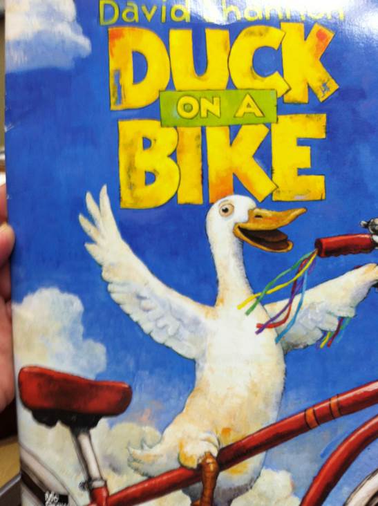 Duck On A Bike - David Shannon book collectible [Barcode 9780021921713] - Main Image 1