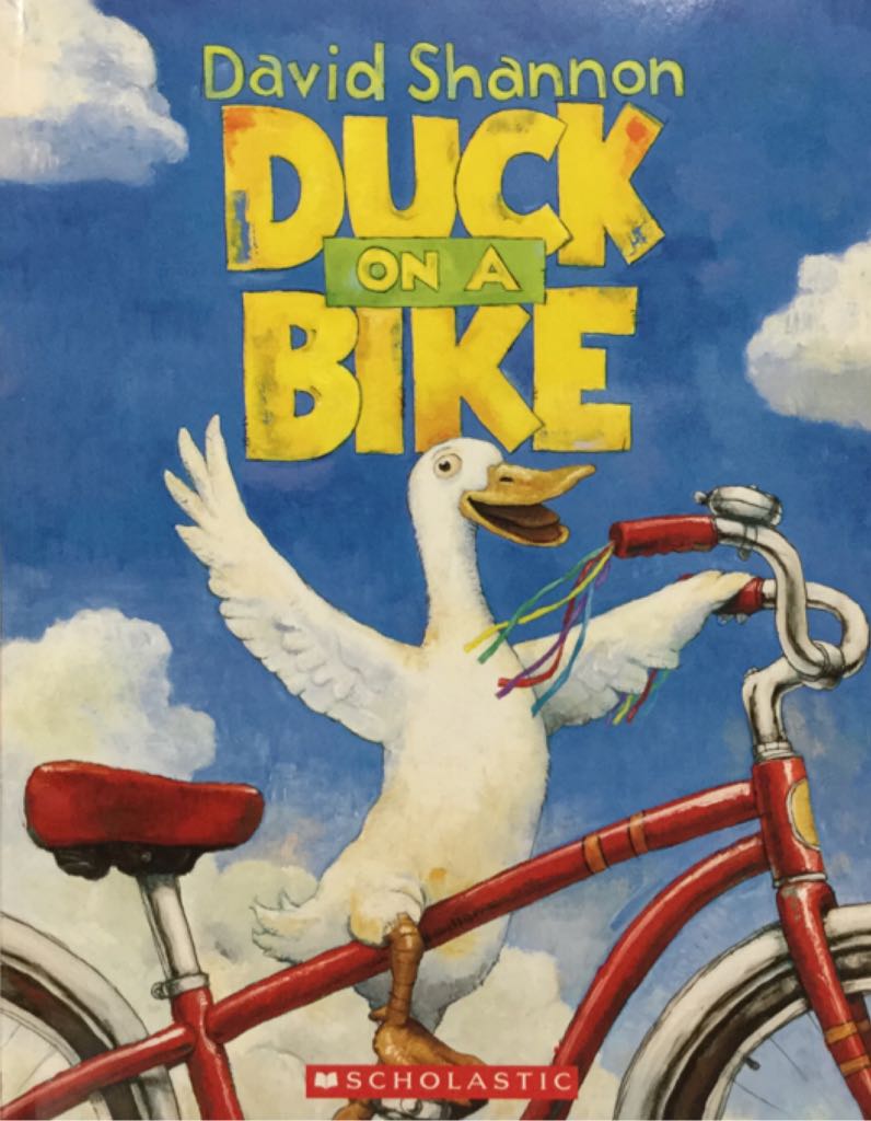 Duck On A Bike