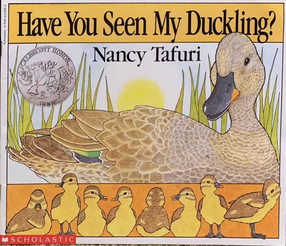 Have You Seen My Duckling? - Nancy Tafuri (Scholastic Inc. - Paperback) book collectible [Barcode 9780590443852] - Main Image 3