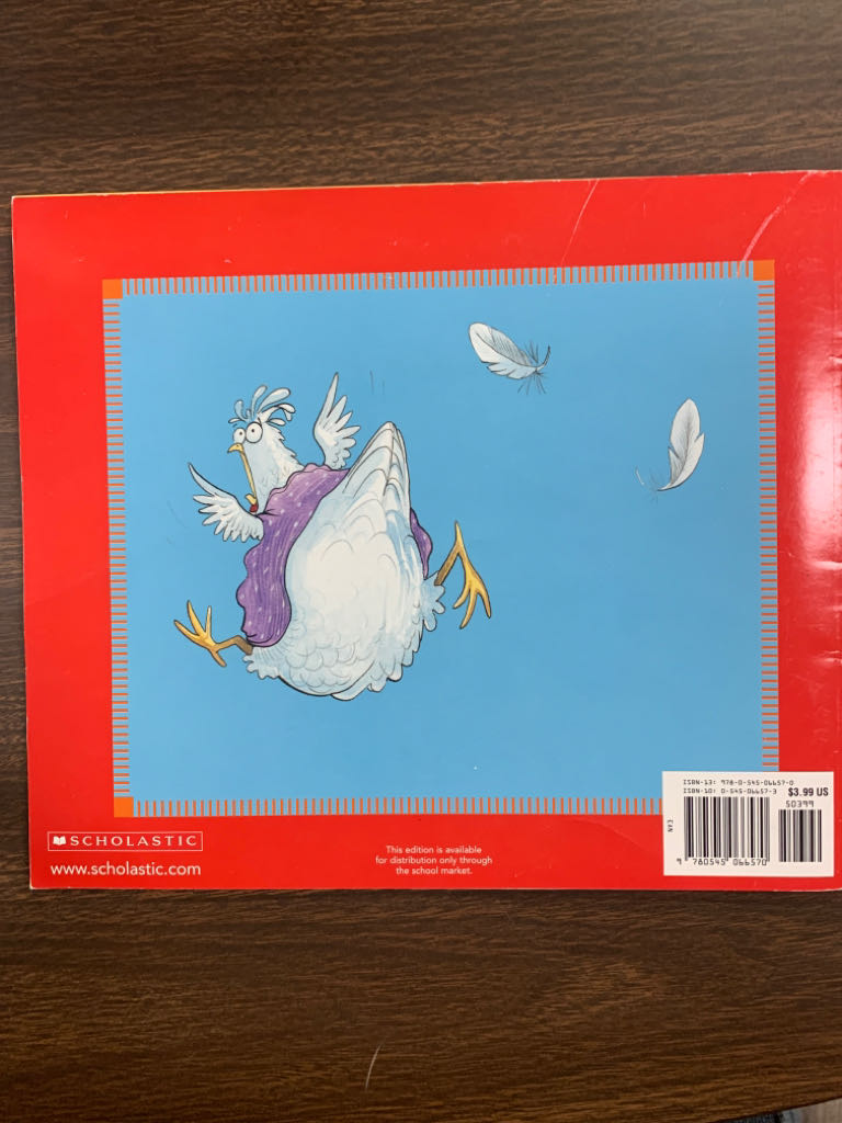 Big Chickens - Leslie Helakoski (Scholastic Inc.) book collectible [Barcode 9780545066570] - Main Image 2