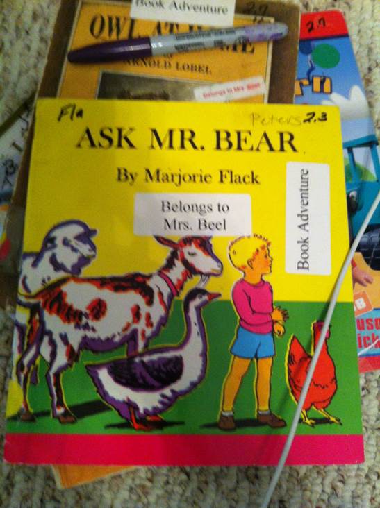 Ask Mr. Bear