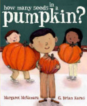 How Many Seeds In A Pumpkin? - Margaret McNamara (Schwartz - Paperback) book collectible [Barcode 9780375840142] - Main Image 1