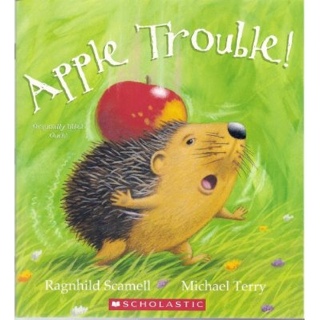 Apple Trouble - Ragnhild Scamell (Scholastic - Paperback) book collectible [Barcode 9780545049351] - Main Image 1