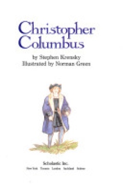 Christopher Columbus - Stephen Krensky (Scholastic Inc. - Paperback) book collectible [Barcode 9780590110211] - Main Image 1