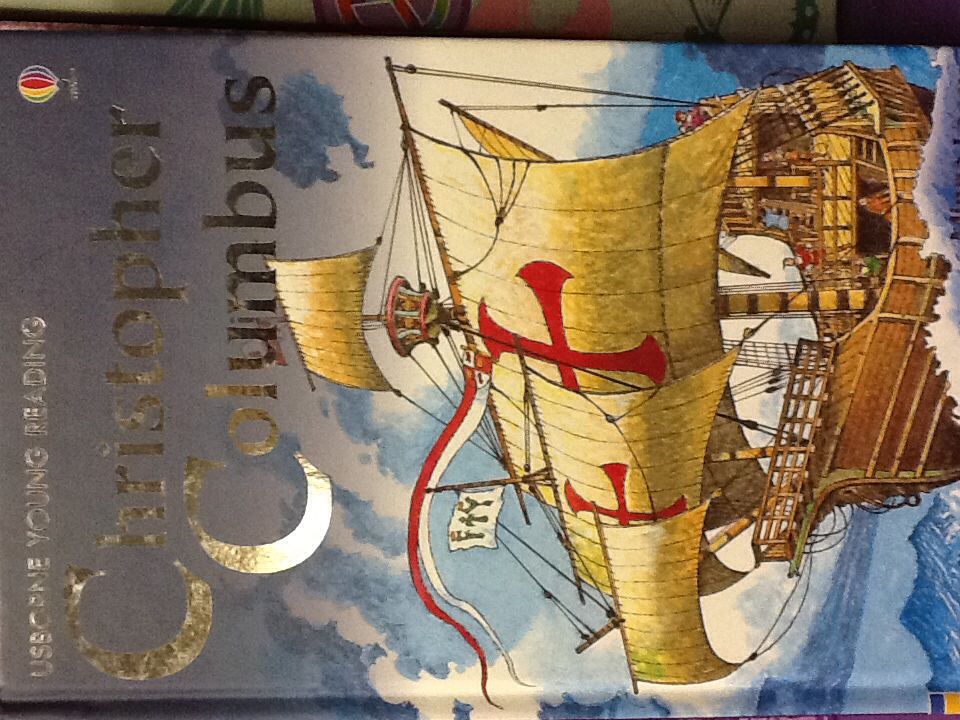 Christopher Columbus - Jacob Abbott (Usborne Pub Limited) book collectible [Barcode 9780794508715] - Main Image 1